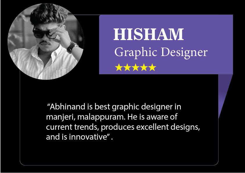 Best Digital Marketer And Graphic Designer In Manjeri Malappuram-Testimonials